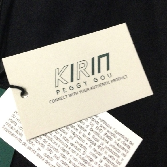 Kirin Peggy Gou Jersey Open Back Long Sleeve Bodysuit Black - Picture 8 of 12